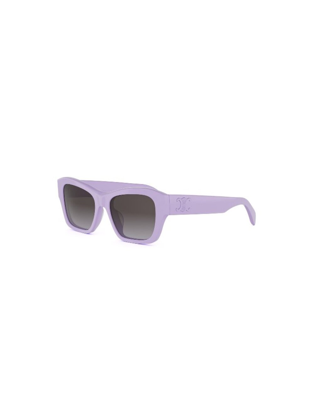 New CELINE Women's Sunglasses Acetate Frame TRIOMPHE CL40330U 78B 54